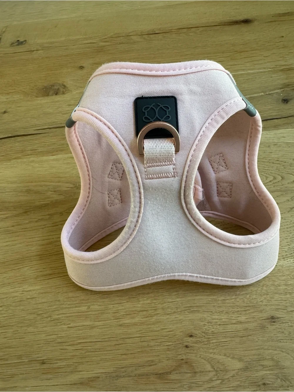 Luxury Pink Dog Harness